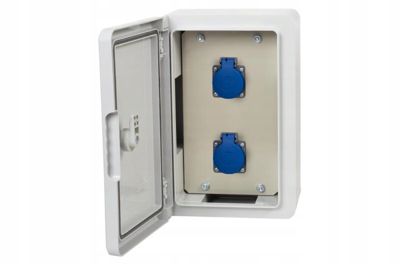 Stavební rozvaděč RB-200 2x230V IP65