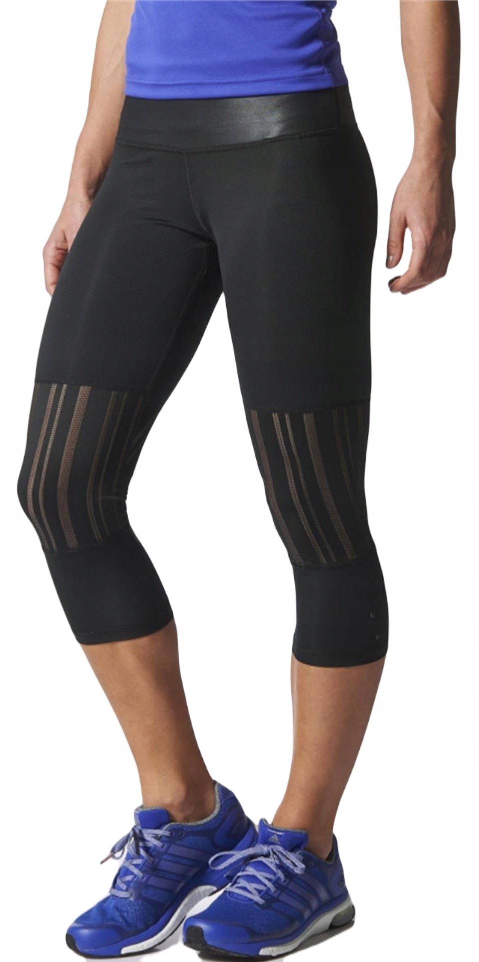 Legginsy damskie Adidas Tights Bayan Mesh S10000