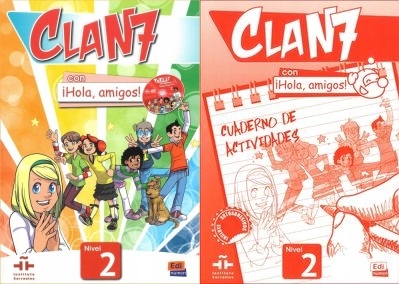 

Clan 7 Con Hola Amigos 2 Podręcznik Ćwiczenia