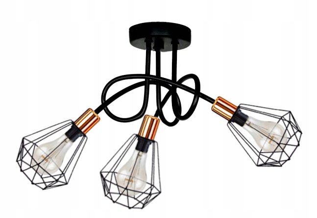 

Lampa Sufitowa ,żyrandol Salonu Nad Stół 30-122KPM