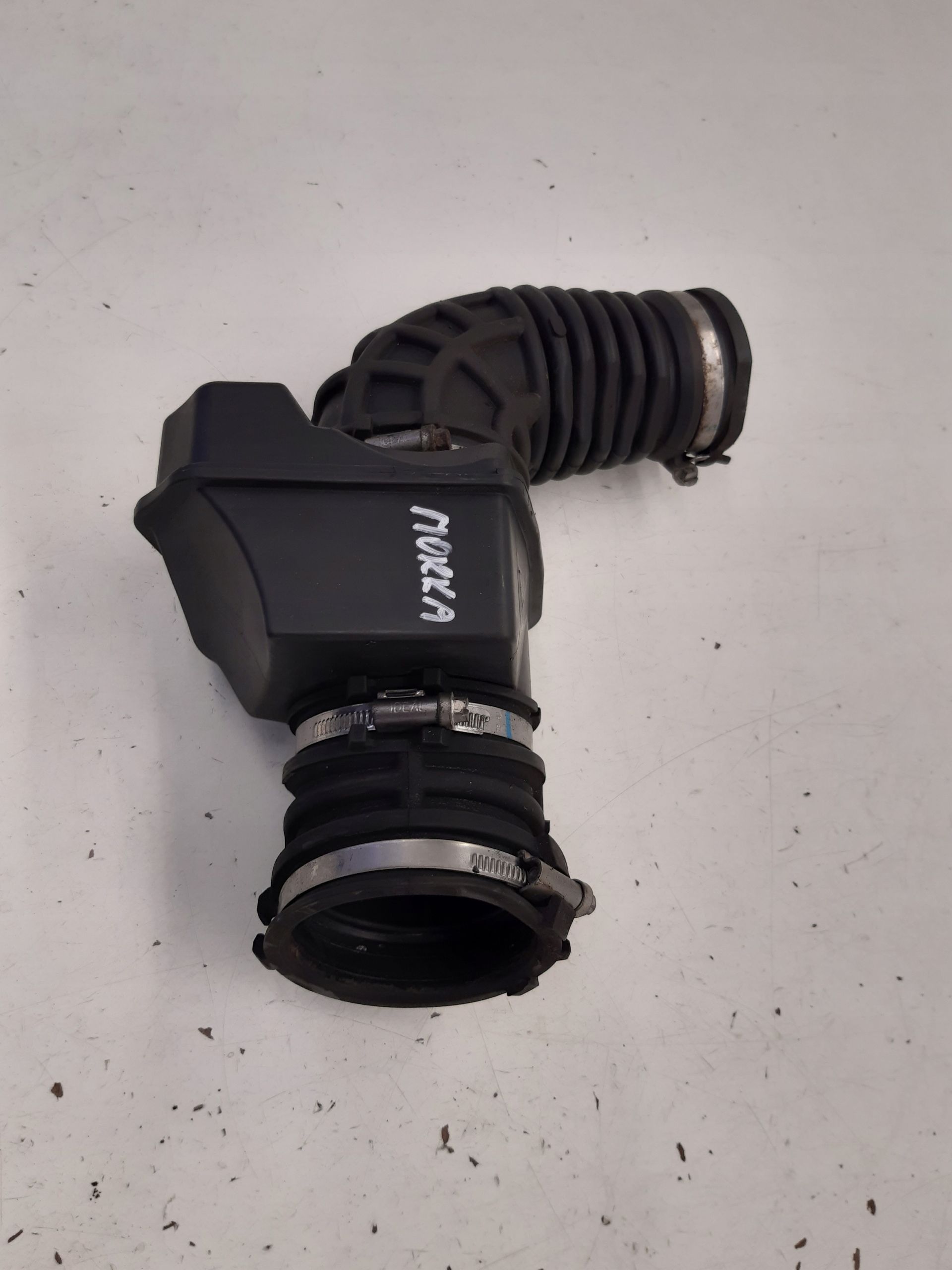 air hose 95437361 Opel Mokka A 1,6 CDTI