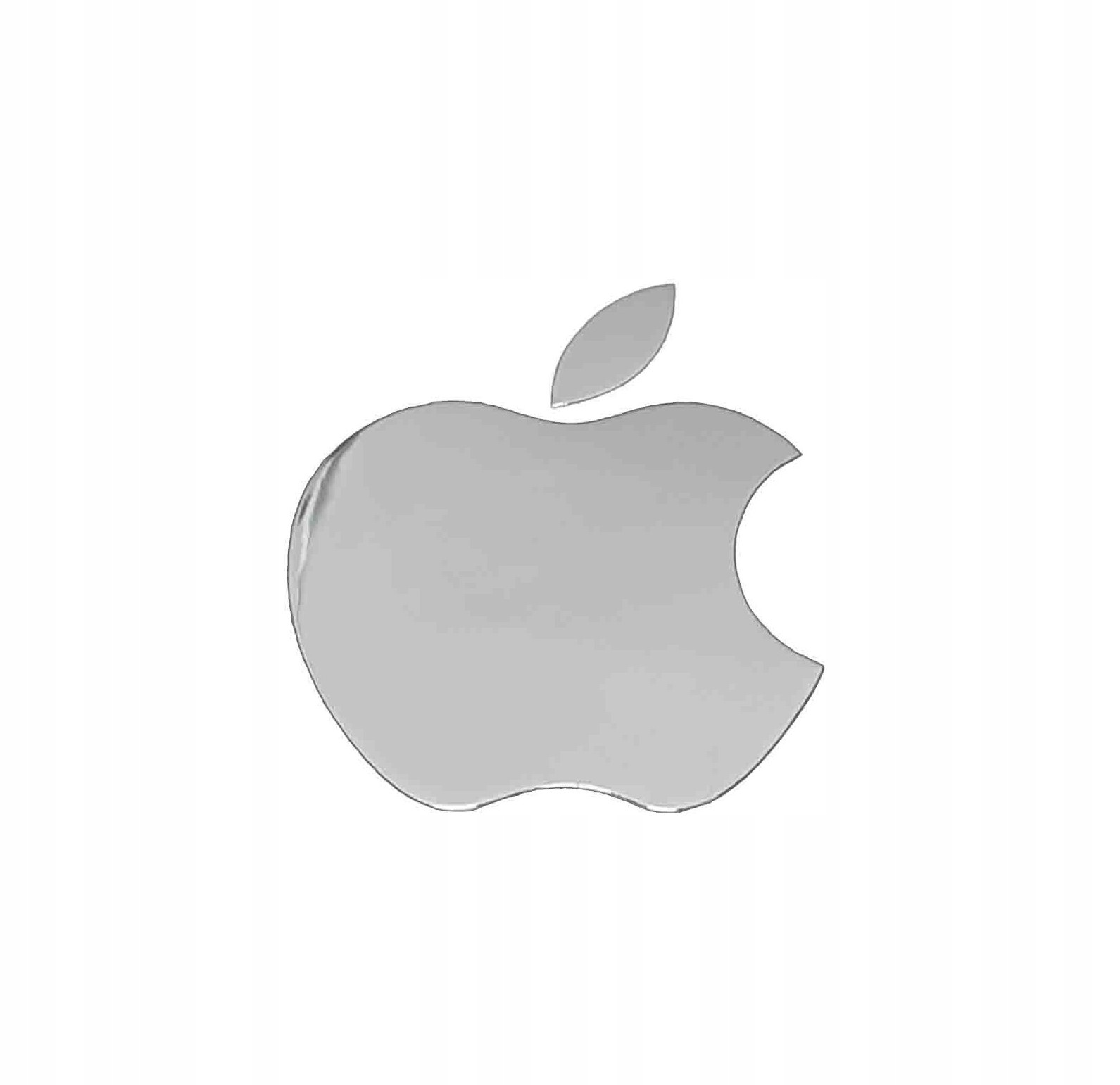 

Apple naklejka 8 x 10 mm metalizowana chrom (1)