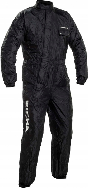 Moto pláštěnka Richa Simple 1-dílná černá 3XL