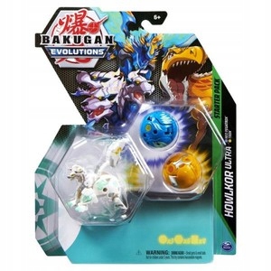 

Bakugan Evolutions zestaw startowy Howlkor Ultra