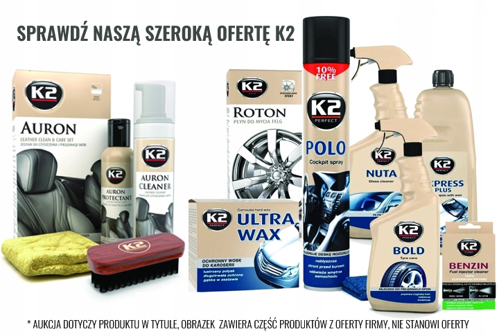 K2 DIPER DWUSKŁADNIKOWA SILNA PIANA AKTYWNA 10L Producent K2