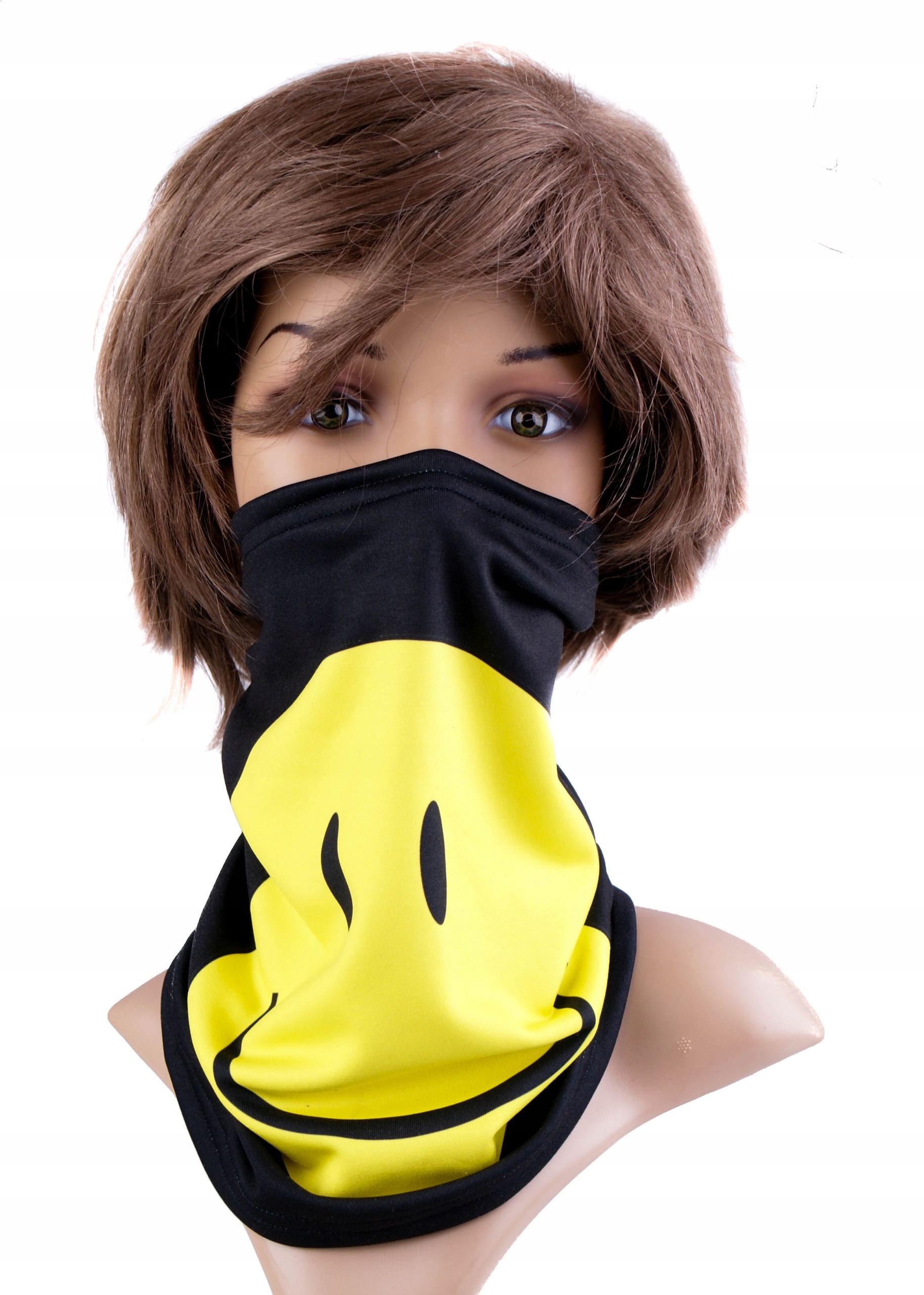 KOMIN WIOSNA LATO OCHRONA SZYI NOSA UST OCHRONNY