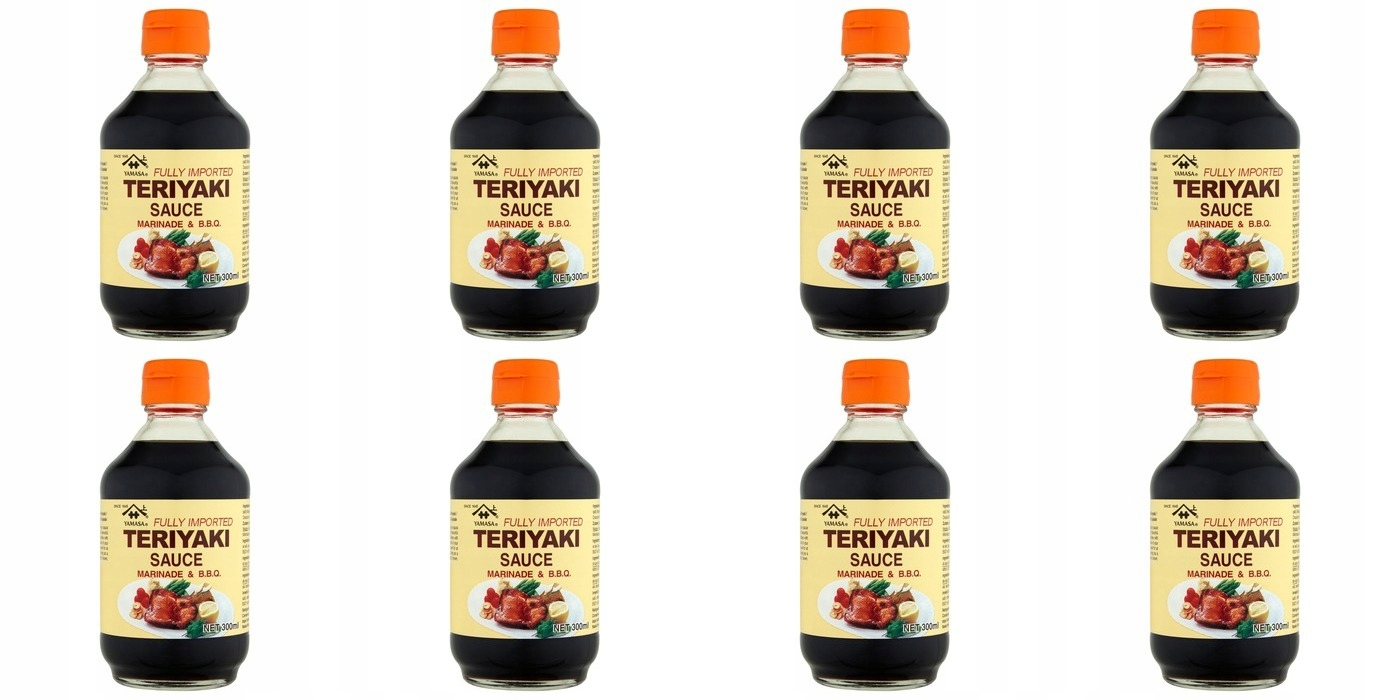 8x 300ml Yamasa sos Teriyaki