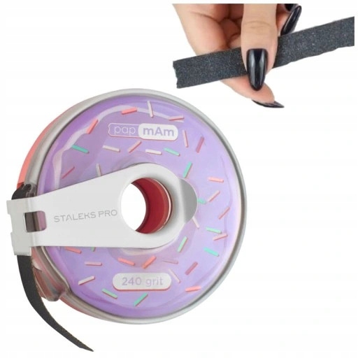 STALEKS PRO PILNIK DO PAZNOKCI W ROLCE ATC-240W 6M