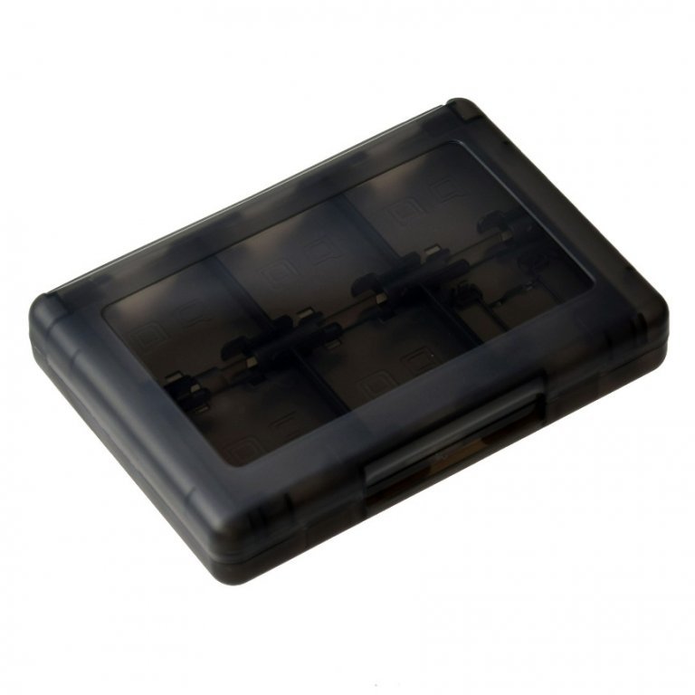 

Duże pudełko na gry 2DS, 3DS i Ds [czarne]