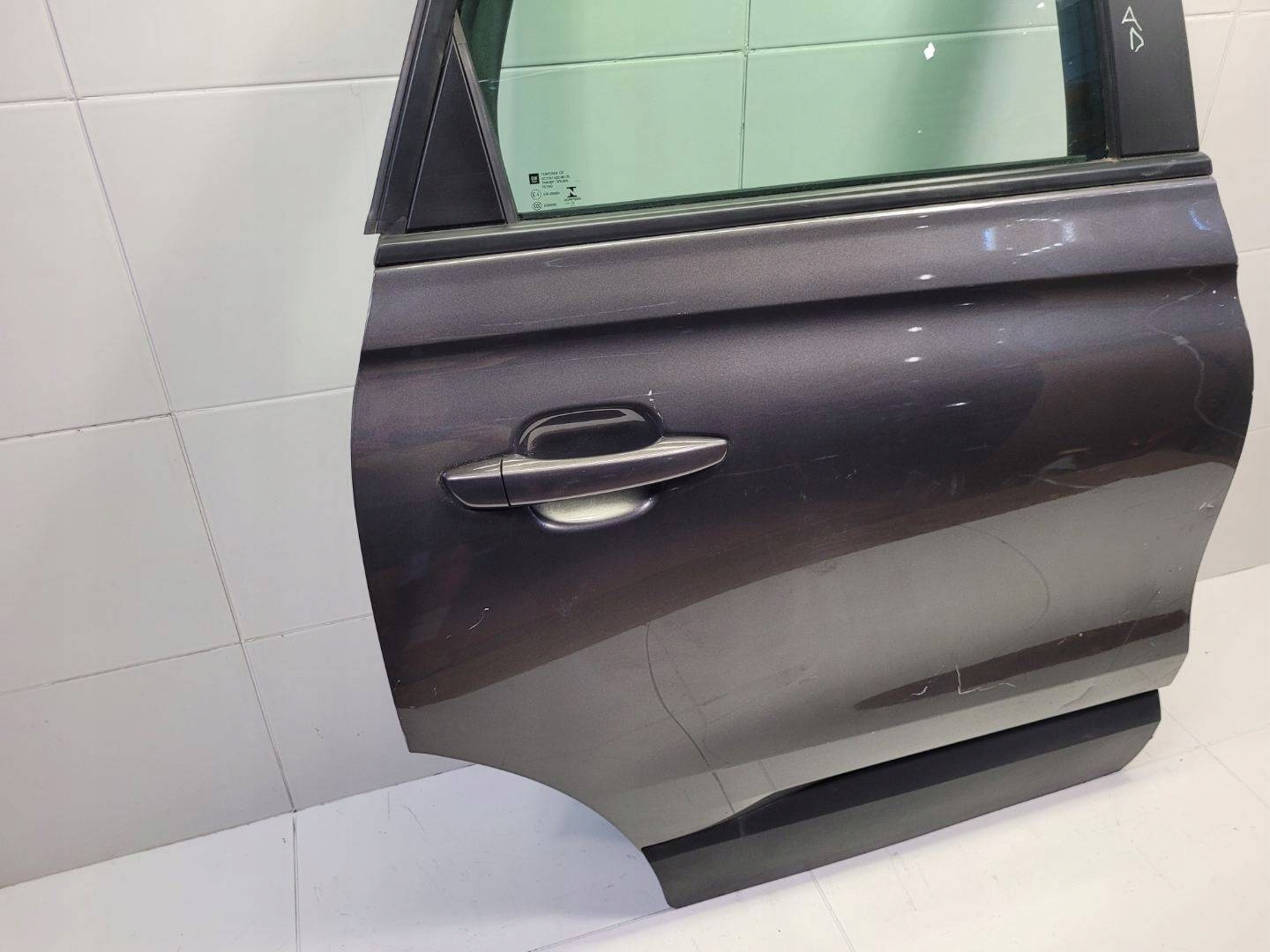 Tür heck rechts Seite Opel Crossland X 2019