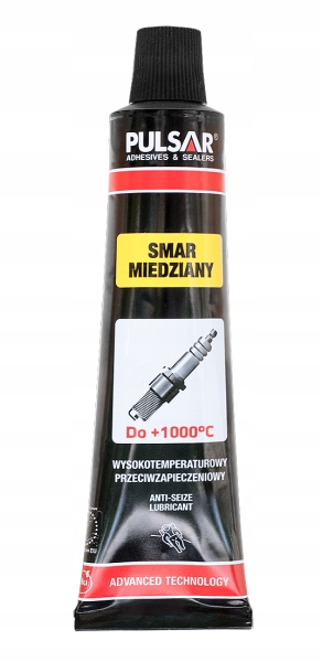 

Smar Miedziany Pasta 70ML wysokotemperaturowy