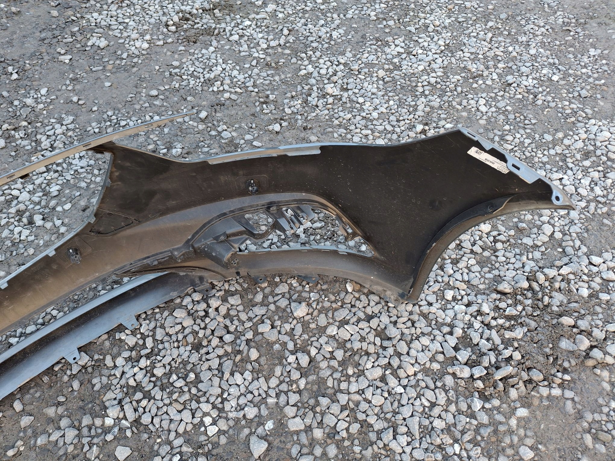 front bumper OPEL INSIGNIA B 2017R->