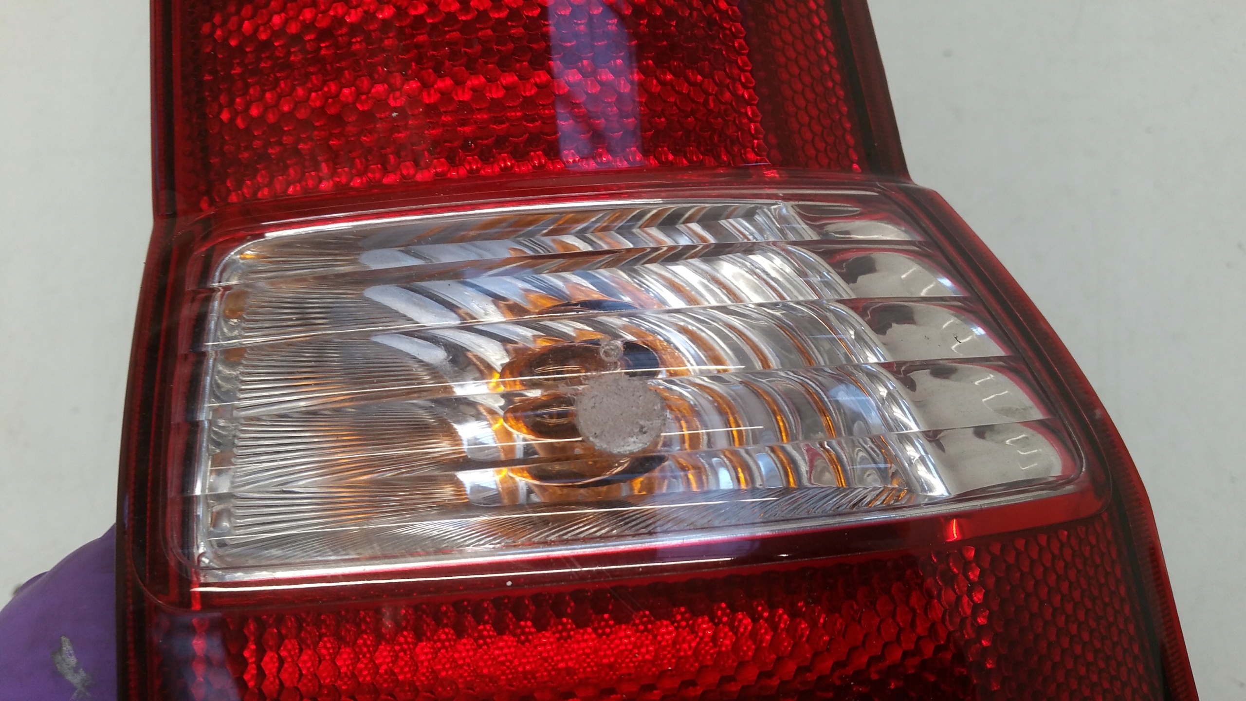 light right rear part 51763006 Fiat Panda