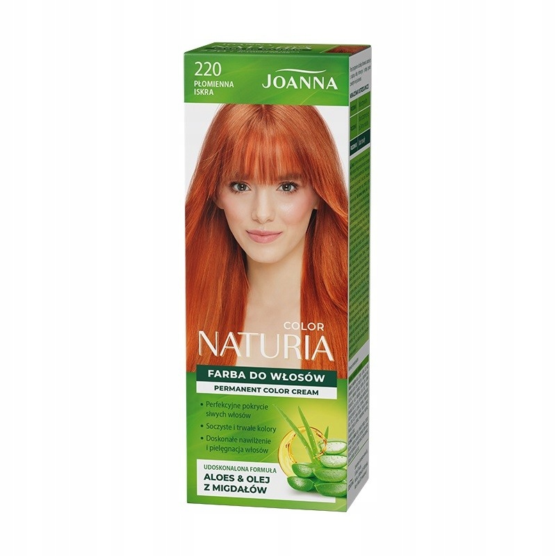 

Joanna Naturia Color Farba do włosów nr 220 Płom