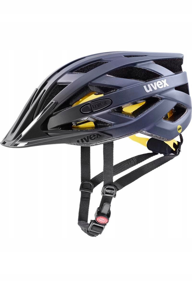 uvex Odvětraná cyklistická přilba I Vo Cc Mips grantová 52-57