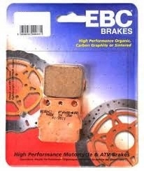 FA084MX-S - ТОРМОЗНЫЕ КОЛОДКИ HONDA TRX 400 EX SPORTRAX