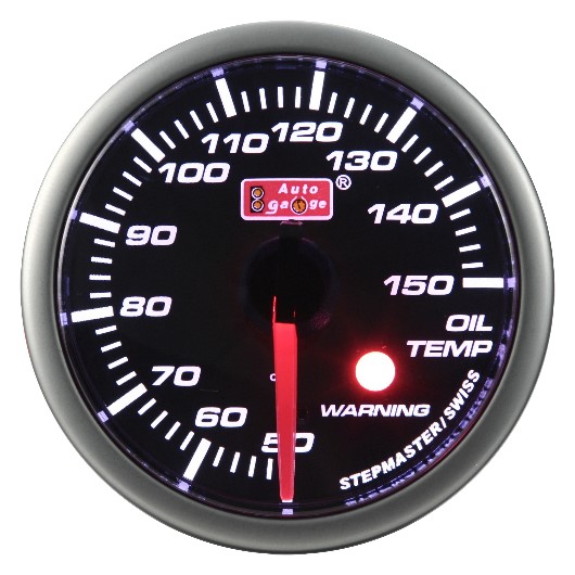 

Wskaźnik temperatury oleju Auto Gauge Sm Warning