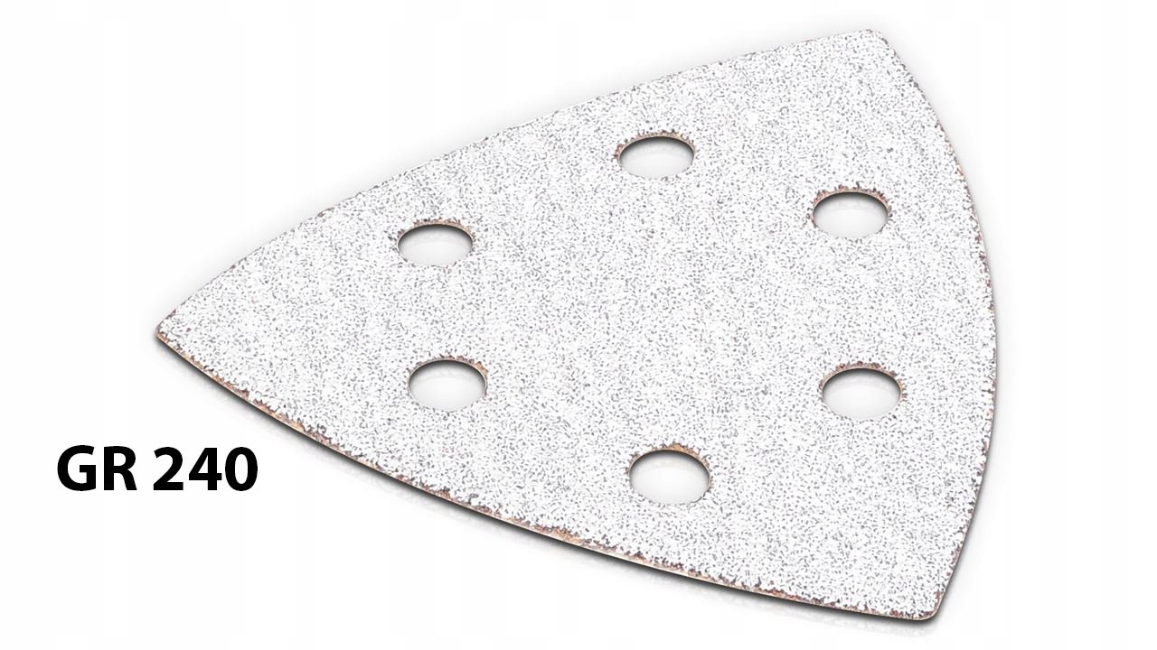 

Papier ścierny rzep biały Delta 90mm gr 240 5sztuk