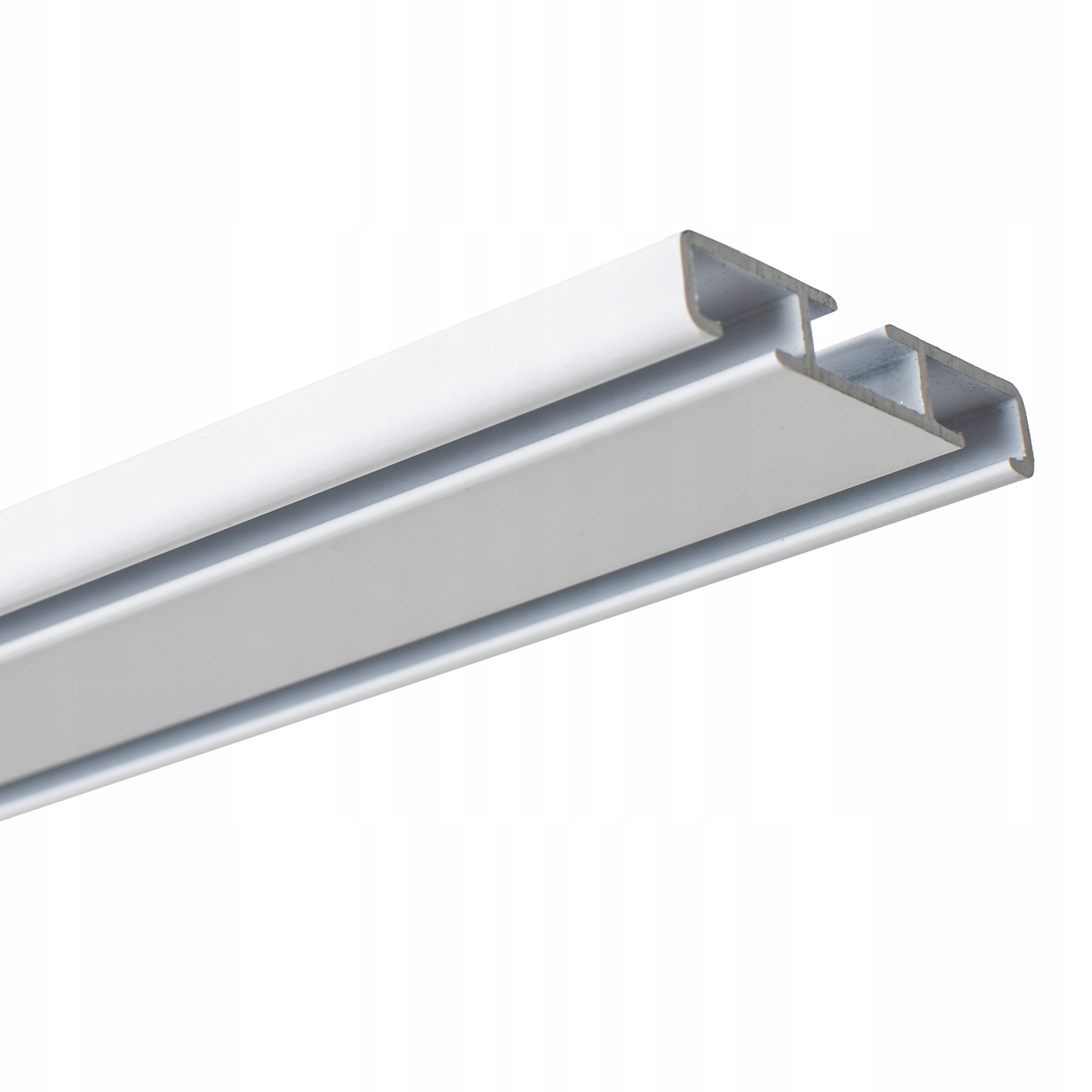 SZYNA SUFITOWA PODWÓJNA 460 cm z żabkami SLIM Kod producenta ZEST-SZYN-PD-460-Z-S