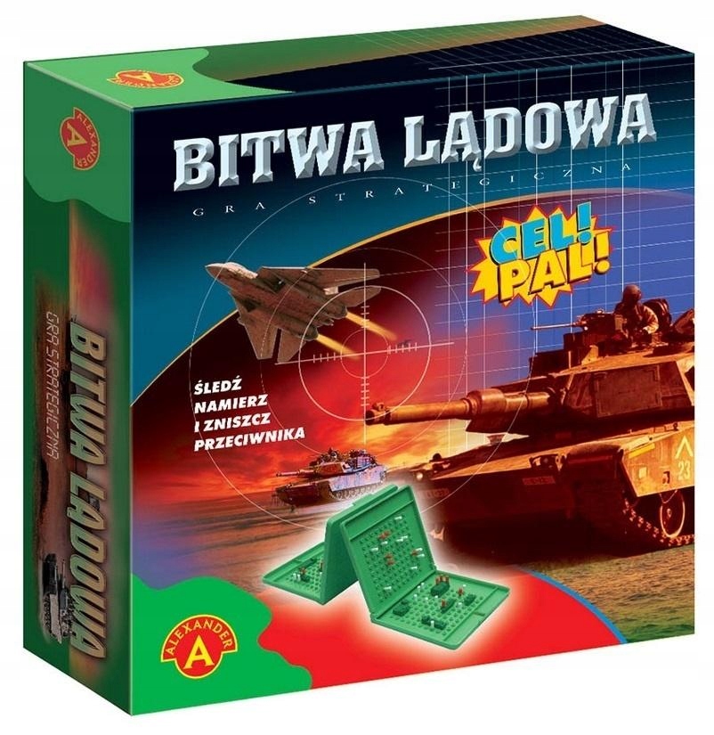 Komoditní dětská desková hra Desková hra Pozemní bitva Alex