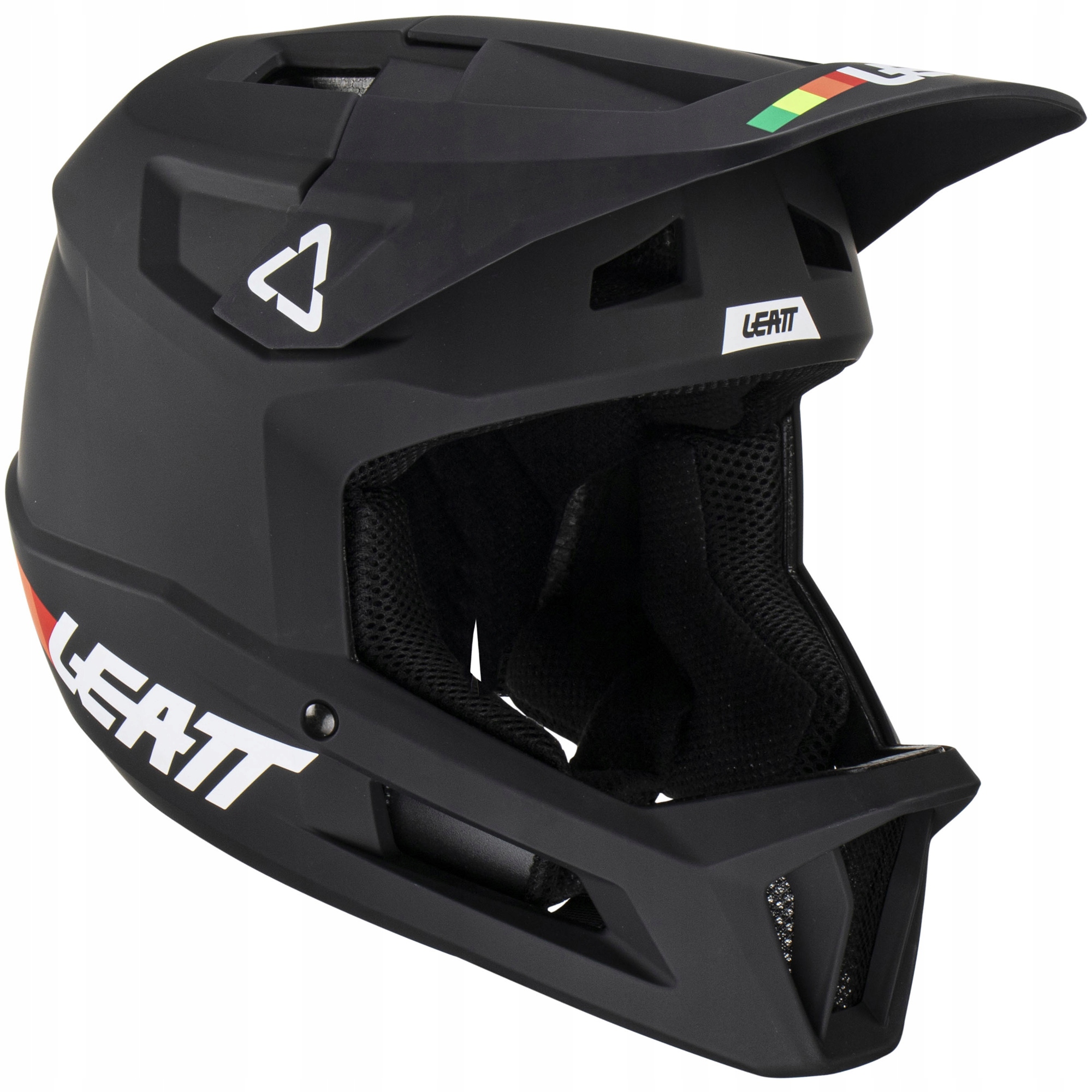 Cyklistická přilba Leatt full face Mtb Gravity 1.0 černá 55-56cm