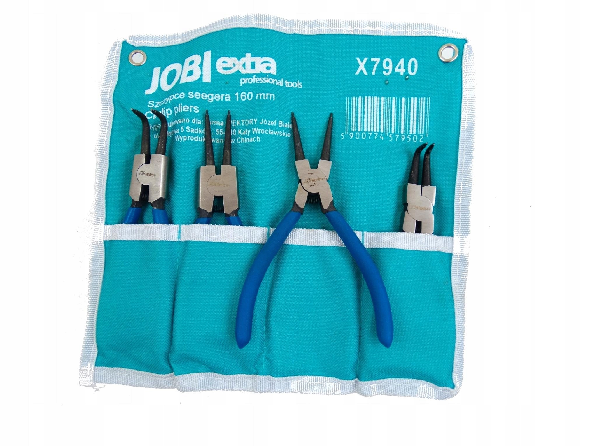 SZCZYPCE SEGERA JOBI EXTRA X7940 160mm 4ELEMENTY