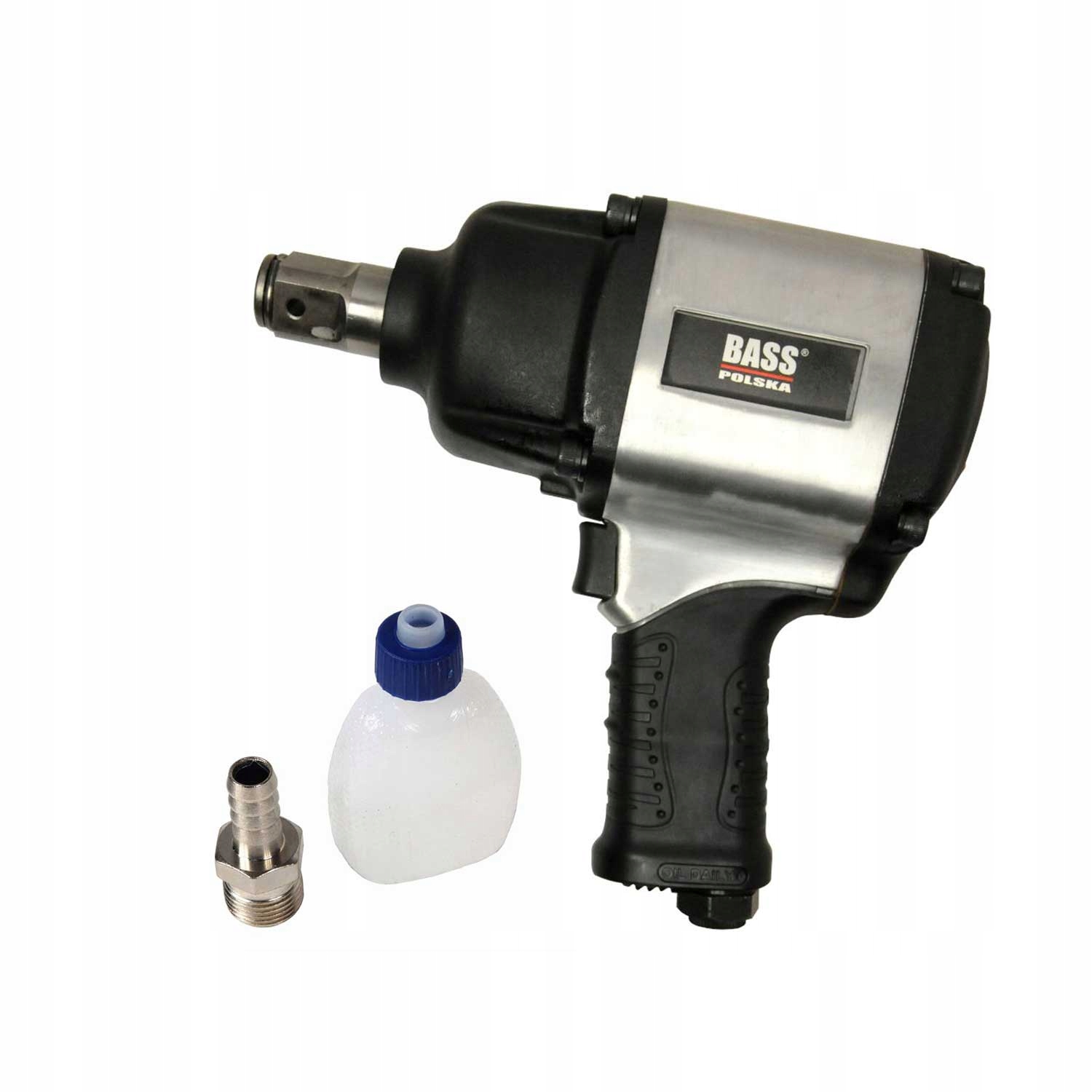 Klucz pneumatyczny 1", udarowy, 2150 Nm, pistoletowy, krótki