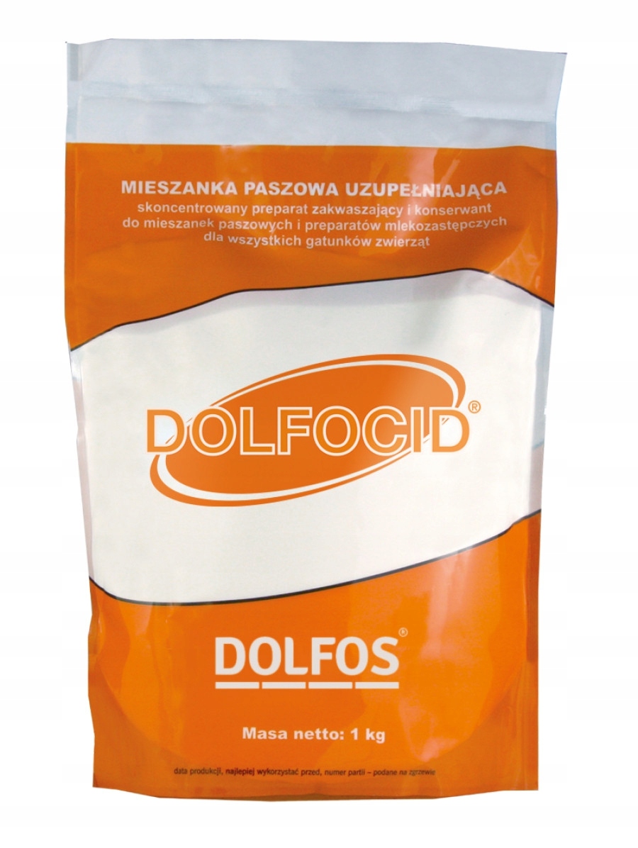 DOLFOS Dolfocid 1kg Preparat zakwaszający