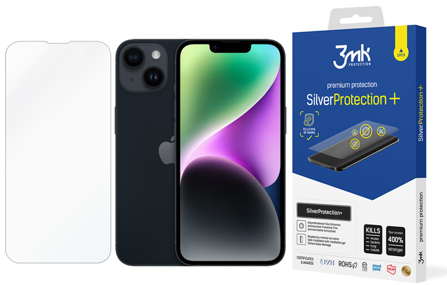 3mk Silver Protect+ pro iPhone 14 14 Pro 6,1" Fólie