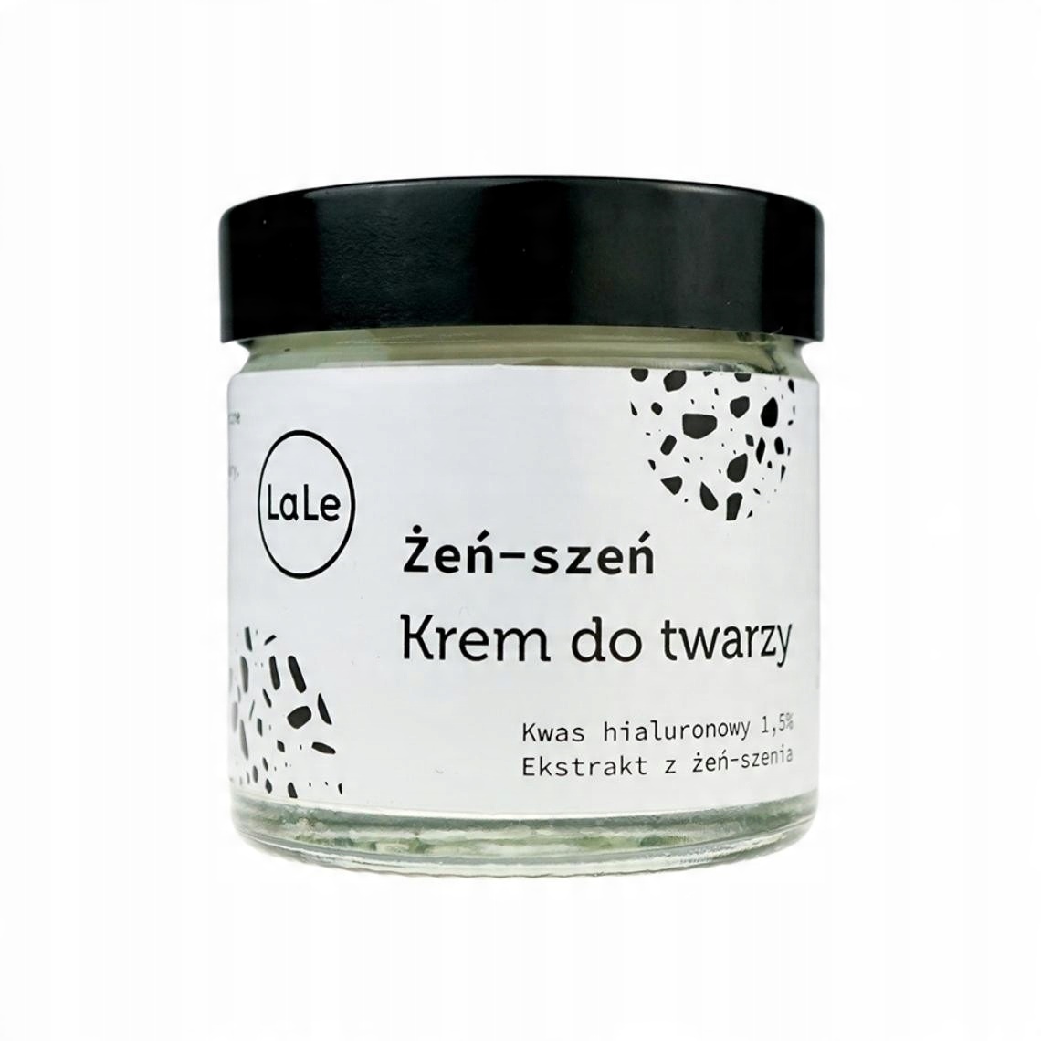

La-Le Krem do twarzy żeń-szeń z kwasem hialuronowy