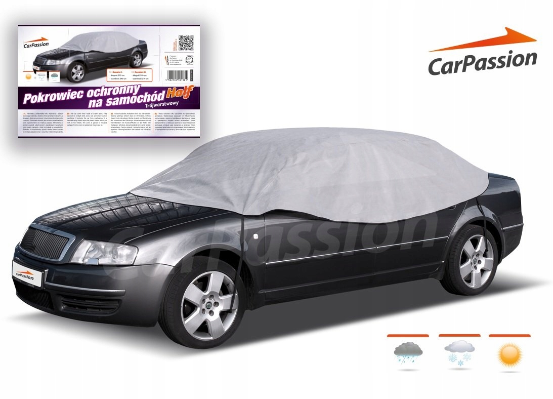 10016 / CPA POLPLAND АВТОМОБІЛЬ НА ЛОБОВЕ СКЛО HALF XL 1