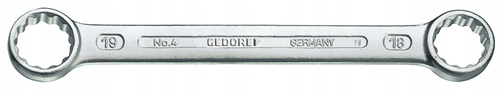 Očkový kľúč obojstranný DIN837B 41x46 mm Gedore