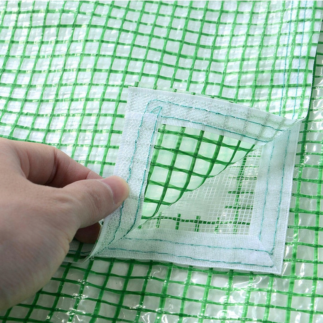 FOLIA ZAMIENNA NA TUNEL OGRODOWY FOLIOWY TF02W 2x2 m2 BIAŁY WYTRZYMAŁA Powierzchnia 4 m²