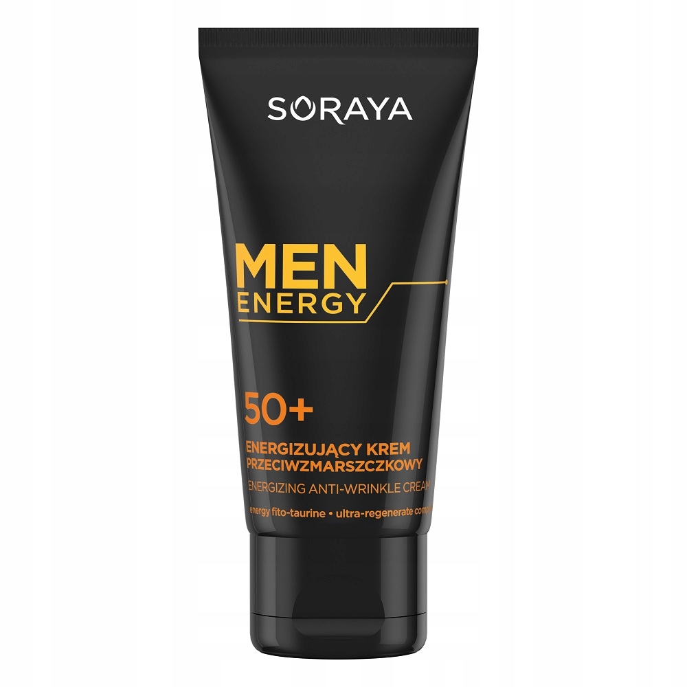 

Soraya Men Energy 50+ krem przeciwzmarszczkowy