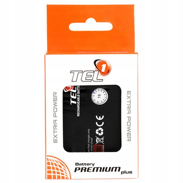 

Bateria TEL1 Samsung B3410 / S3650 Corby 1100MAH