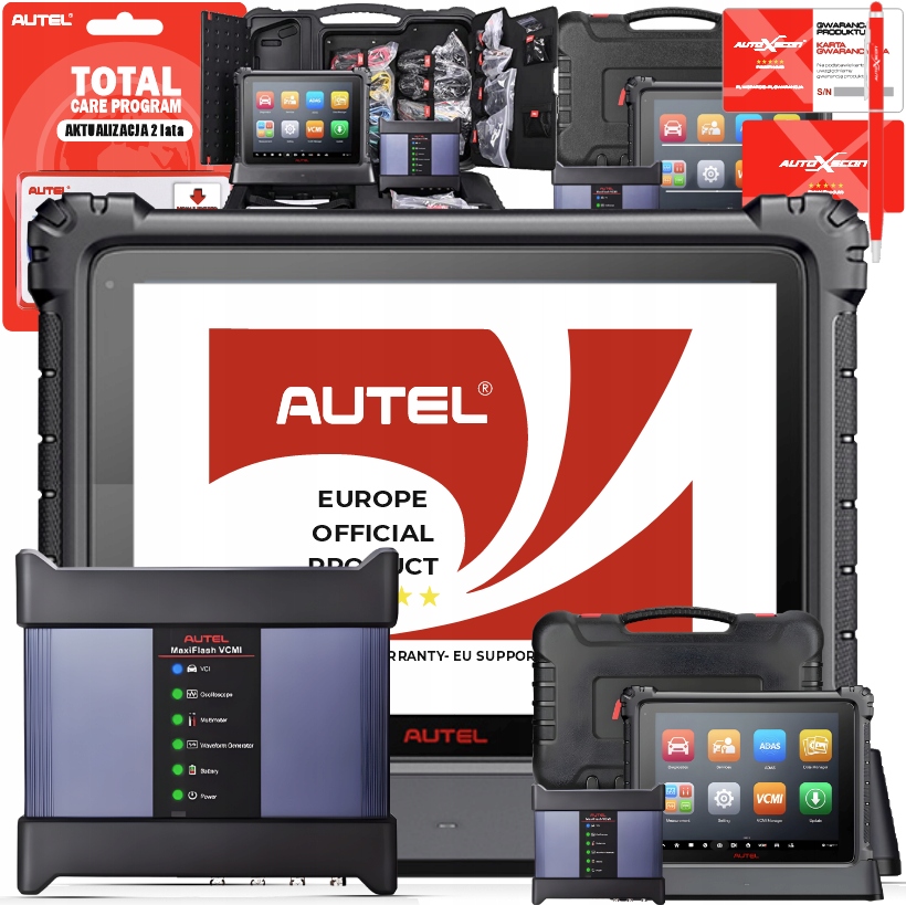 Autel MaxiSYS Ultra flash Verzia Na Europe Od Autel Poľsko 2 Roky Aktualizácia
