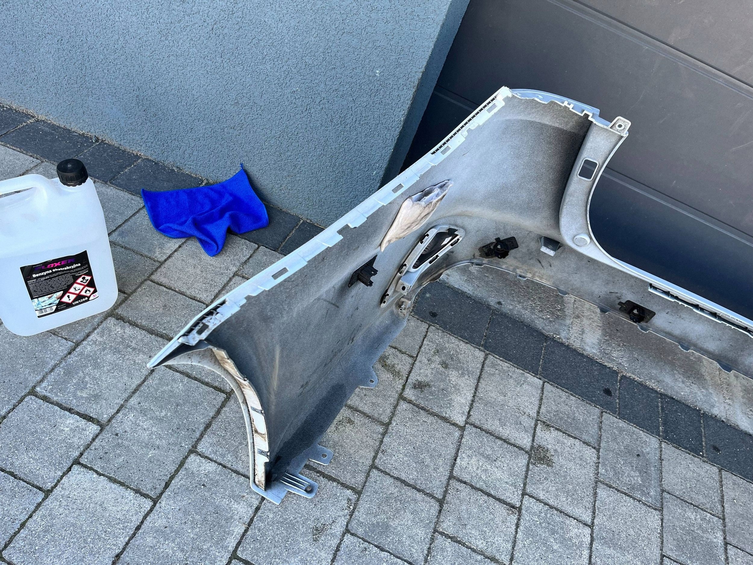 bumper rear rear part KIA CEED III 86611J7300 @M