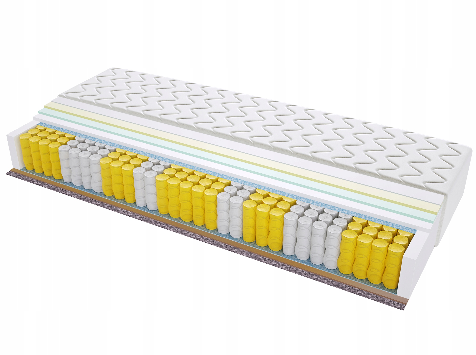 Materac Almere 60x145 Na Płasko Wysyłka Gratis