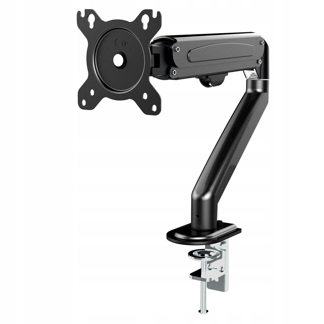 Maclean Uchwyt Do Monitora Czarny MC-860N