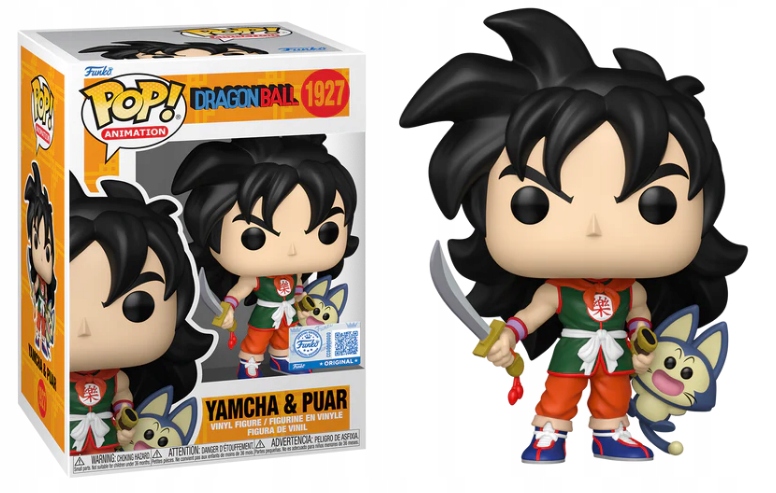Funko Pop! Dragon Ball 1927 Figurka Yamcha & Puar