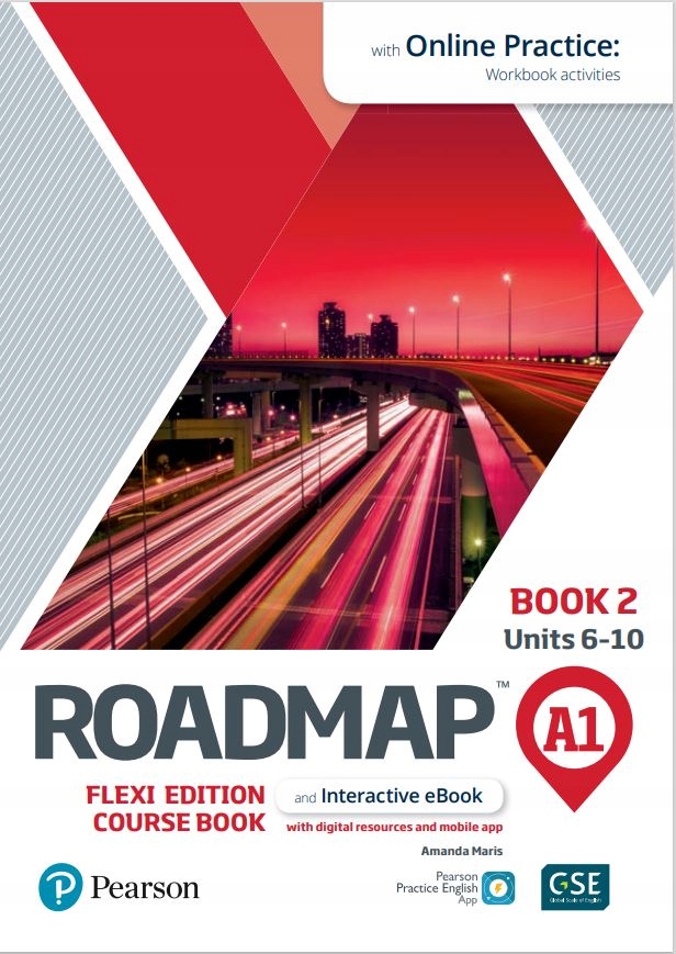 Roadmap A1. Flexi Edition. Course Book 2 And Int..