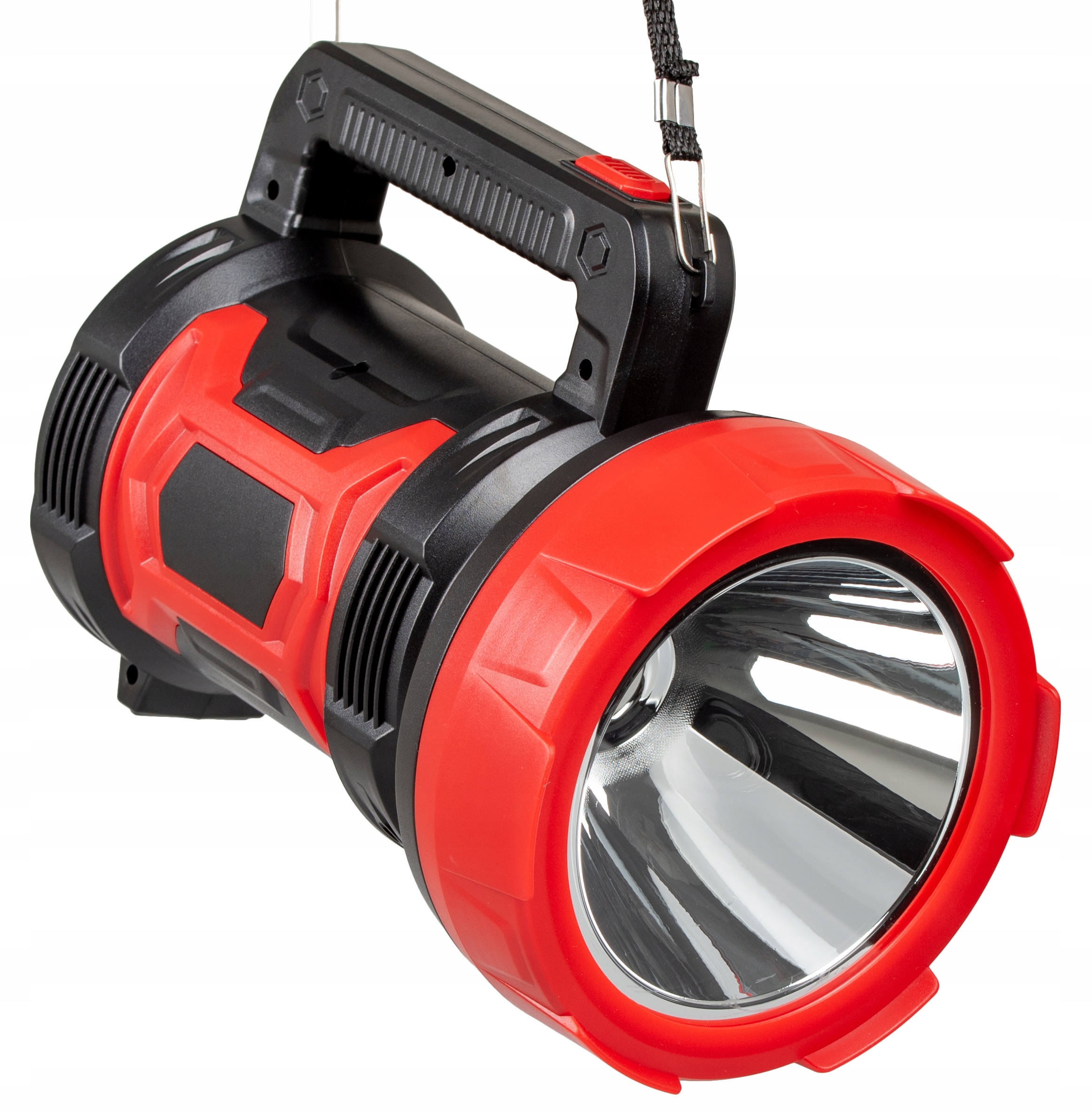 LATARKA SZPERACZ LED TAKTYCZNA REFLEKTOR AKUMULATOROWA 230V MOCNA VAYOX Marka Vayox