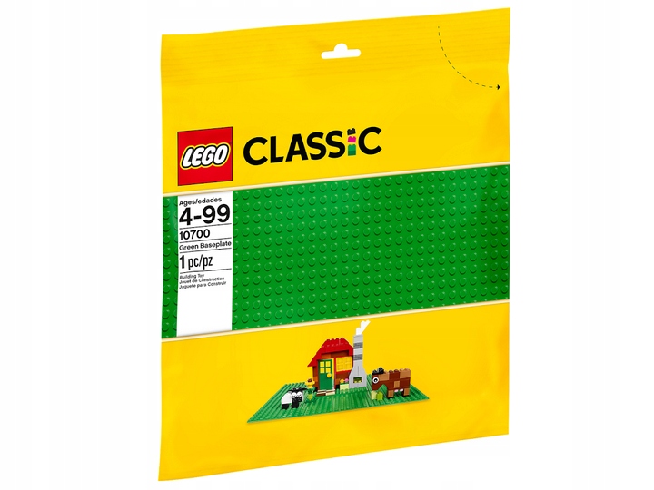 

Lego Classic Zielona Płytka Konstrukcyjna 10700