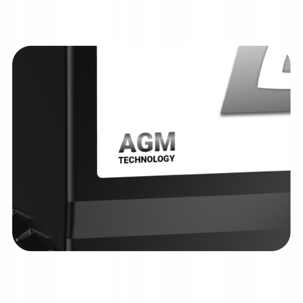 Akumulator GROM AGM START&STOP 80Ah 800A Prawy Plus Producent części GROM