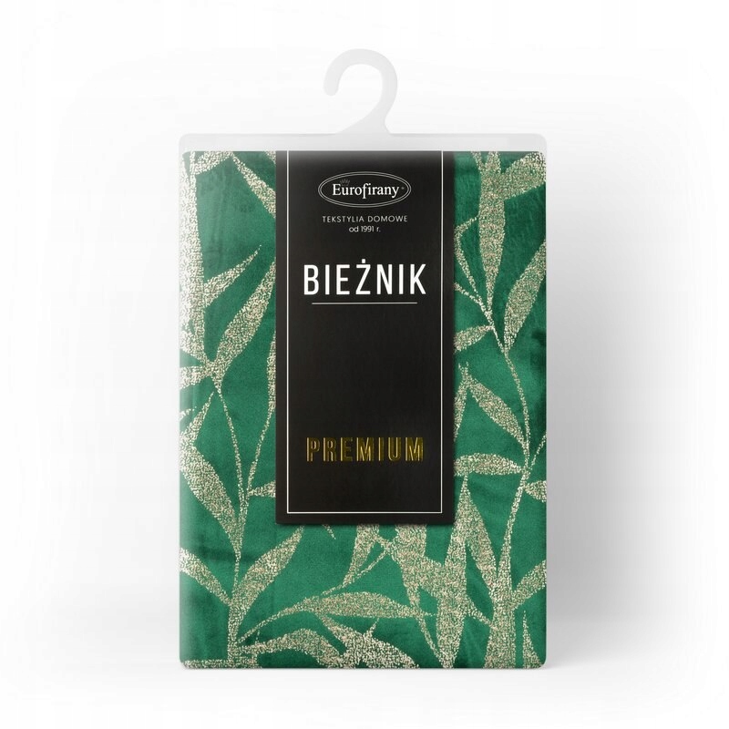 OBRUS BLINK 15 35 X 220 CM CIEMNOZIELONY EUROFIRANY Marka Eurofirany