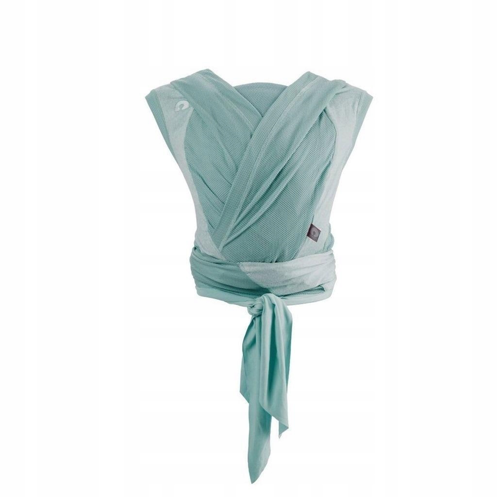 Nosidło Boppy Comfyhug Silver Green Do 9KG, Chicco-Zdjęcie-0
