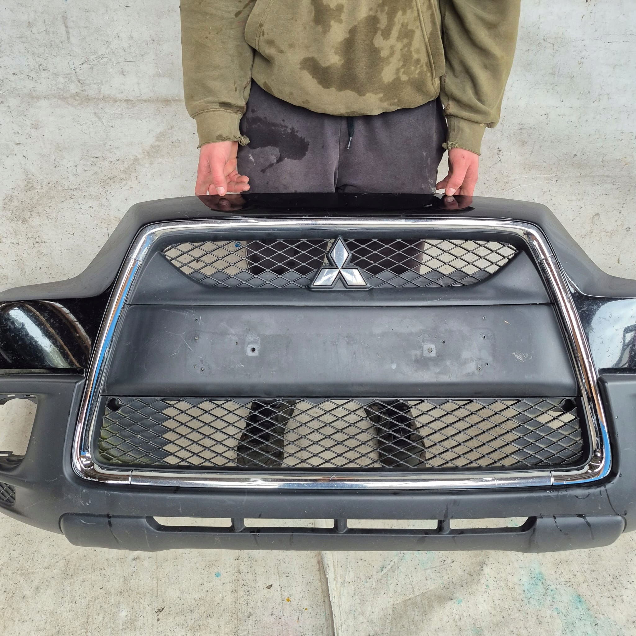 MITSUBISHI ASX and 1 10- bumper front front SPR