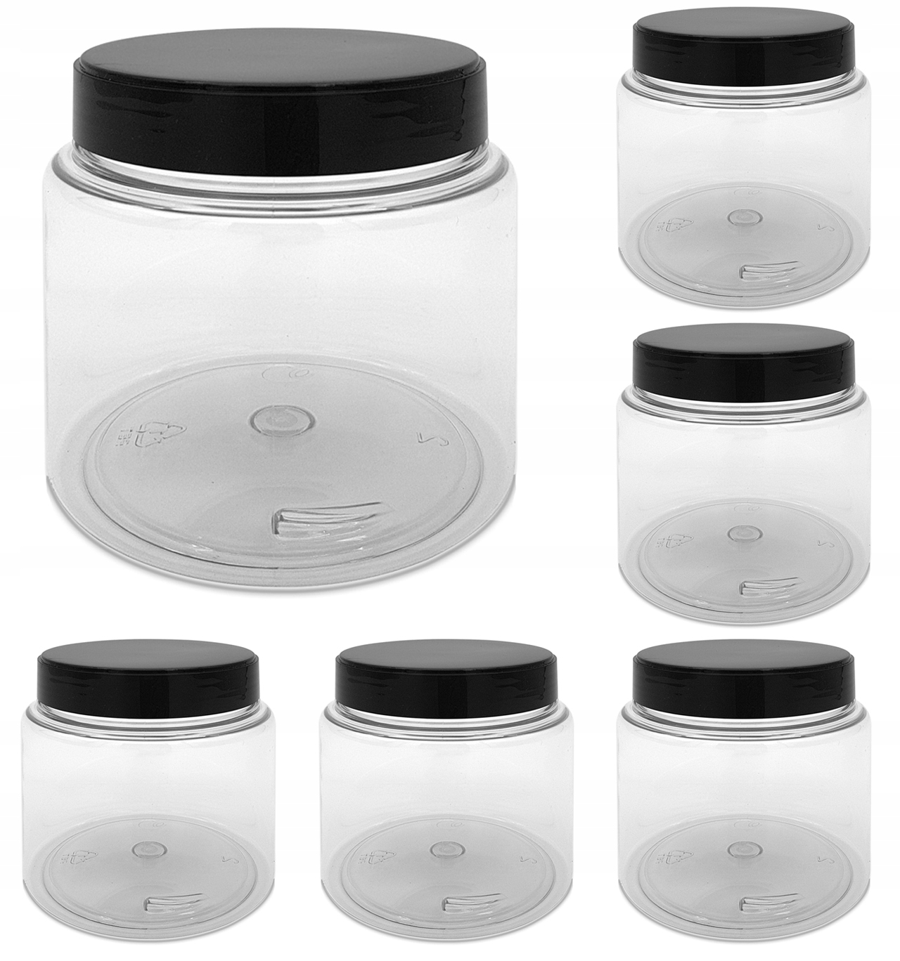 

Słoik pojemnik na makaron kawę kasze 500ml 6szt