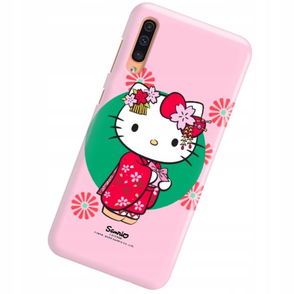 

Etui do Samsung A50 Case Obudowa Hello Kitty
