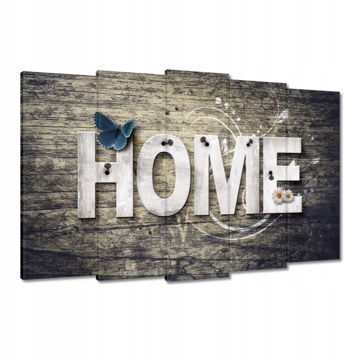 Obrazy 150x95 Nápis Home